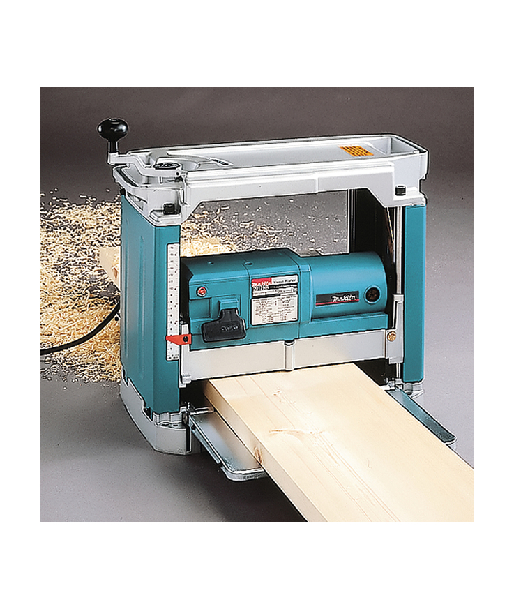 Planhyvel 2012nb makita 1650w 1/1,5/3mm 304mm
