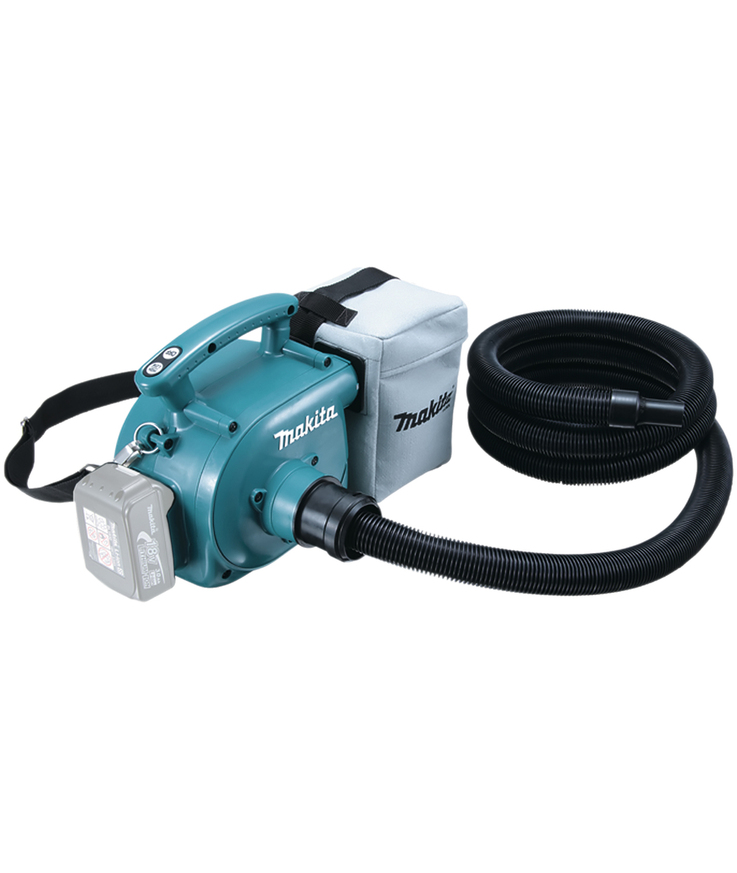 Dammsugare dvc350z makita 18v Solo 60mbar 3l