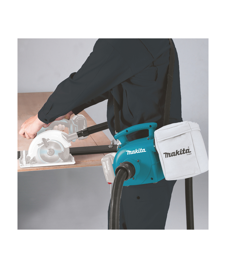 Dammsugare dvc350z makita 18v Solo 60mbar 3l