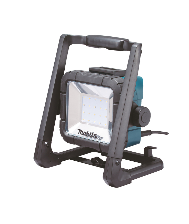 Arbetslampa deadml805 makita 18v/230v solo 750lm 1150lx