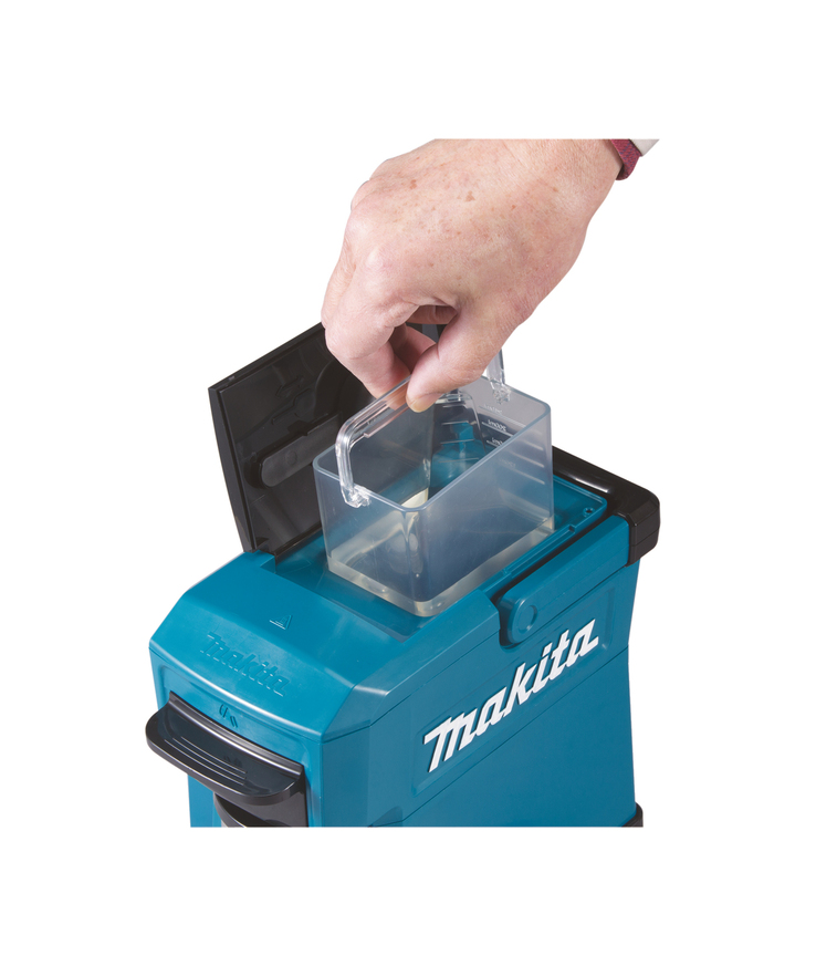 Kaffebryggare dcm501z makita 12v 18v solo mugg filter 240ml
