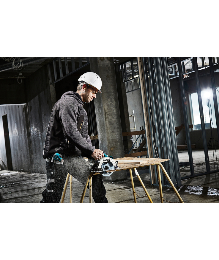 Cirkelsåg dhs660z makita 18v Solo bl 5000rpm 165mm