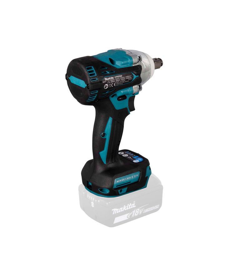 Mutterdragare 18v bl 330nm Naken Makita