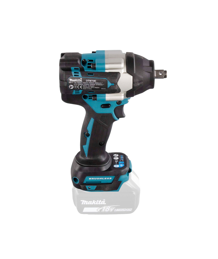 Mutterdragare Makita DTW700Z Utan Batteri & Laddare