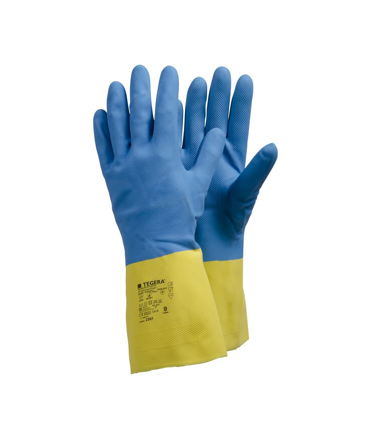 Handske kemikalieskydd 2301 Tegera stl 10