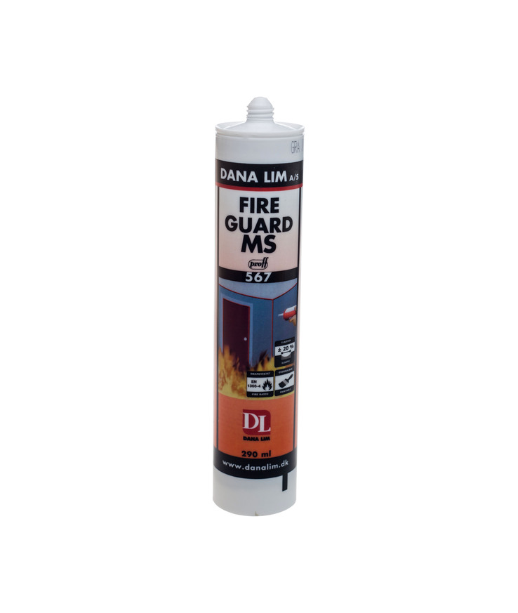 Brandfog fire guard ms 567 vit 290ml
