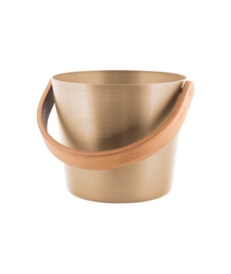 Bastuhink Rento aluminium champagne