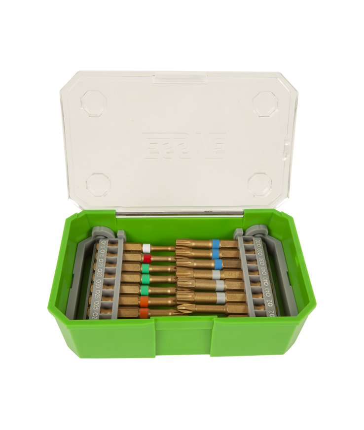 Bits kit xtr impact 16 pcs 50mm