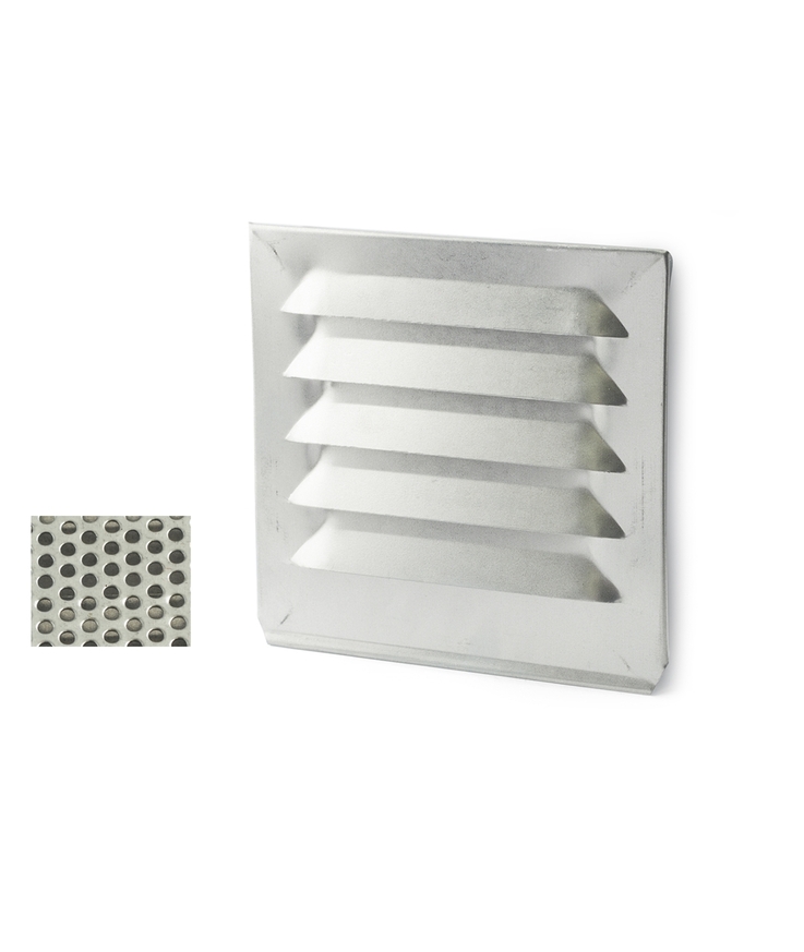 Ventilgaller 33 mussäker efz 150x150mm