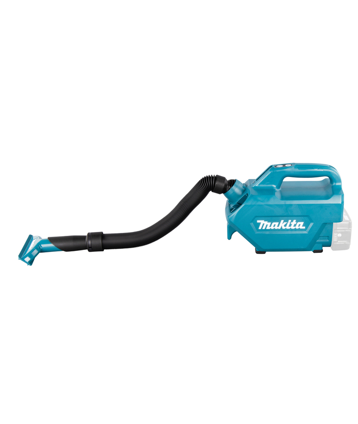 Dammsugare dcl184z makita 18v Solo 54mbar 0,5l