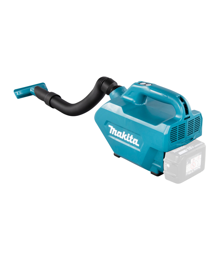 Dammsugare dcl184z makita 18v Solo 54mbar 0,5l