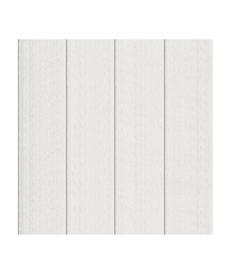 Smartpanel struktur v-fas 4 Bord klassisk hvit 11x620x2390