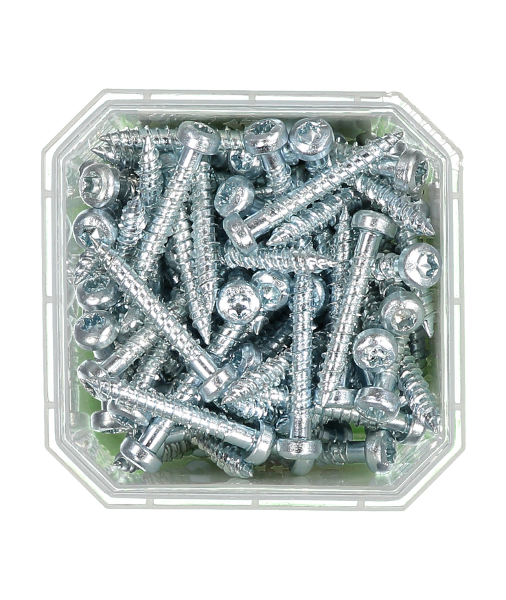 Betongskruv ecs-ps kullrigt Huvud tx30 fzb 6,3(5)x40