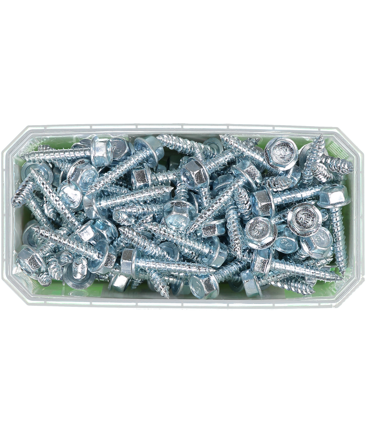 Betongskruv ecs-hf hex fläns Fzb 7,5(6)x40 13mm