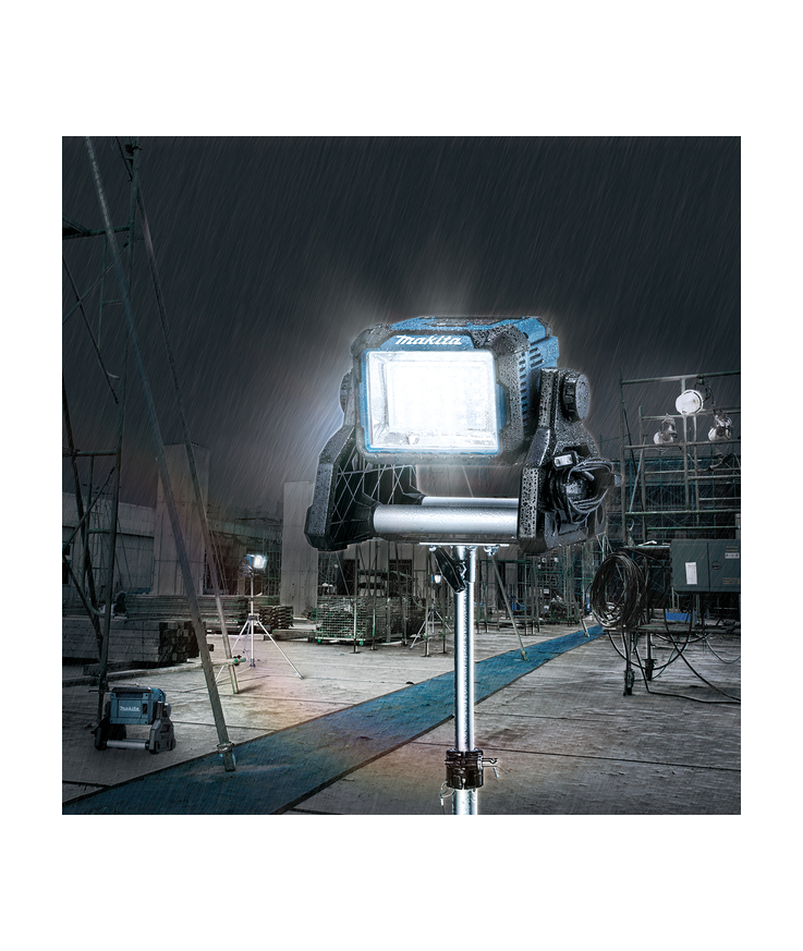 Arbetslampa dml811 makita 18v/230v solo 3000lm 1800lx