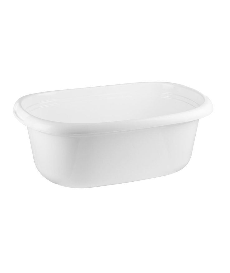 Balja n.plast vit 40l