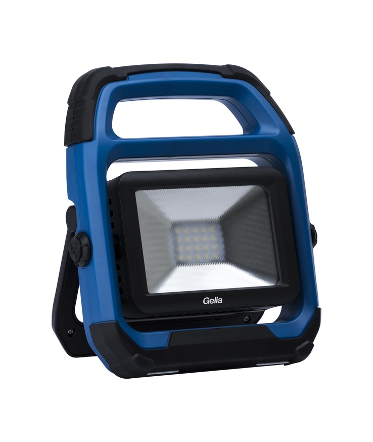 Arbetslampa led 20w batteri Ip44 6500k