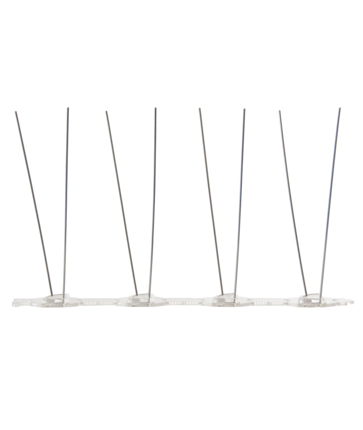 Fågelpigg spiky 5 m silverline