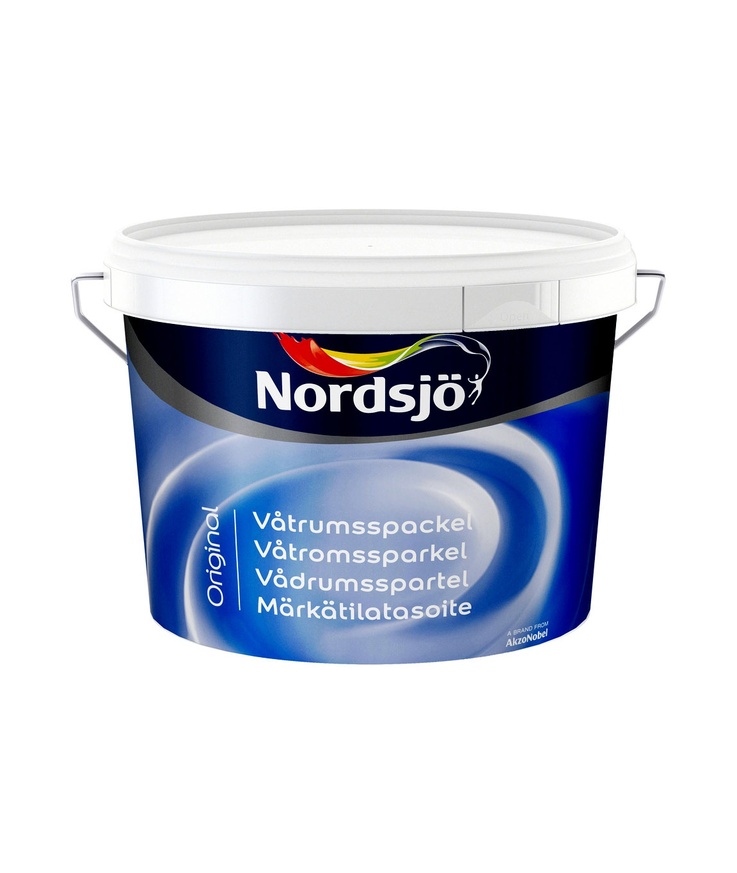 Våtrumsspackel nordsjö Original inomhus