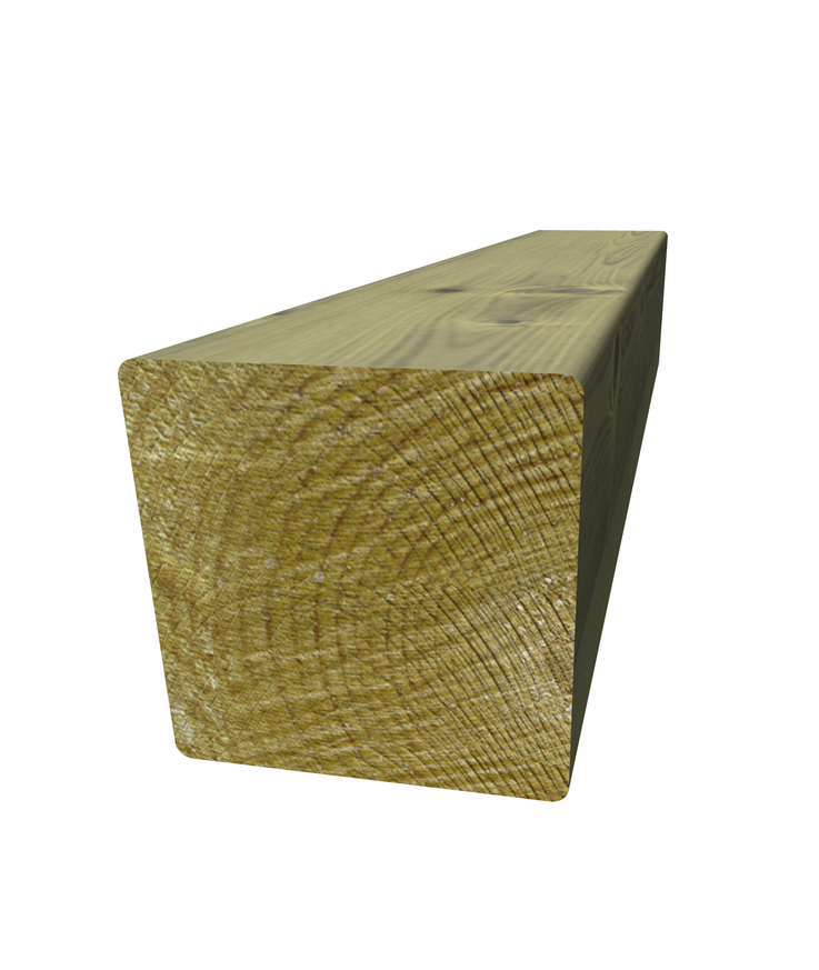 Byggregel g4-2 impregnerad ntr Ab 45x45 4,5m