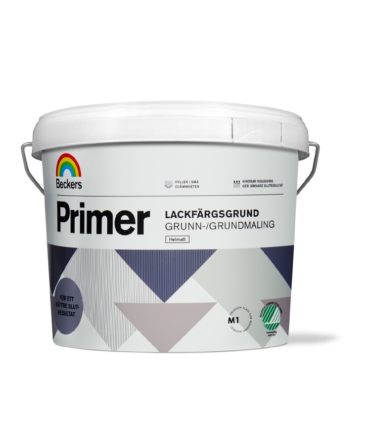 Lackfärgsgrund beckers primer 2,7l