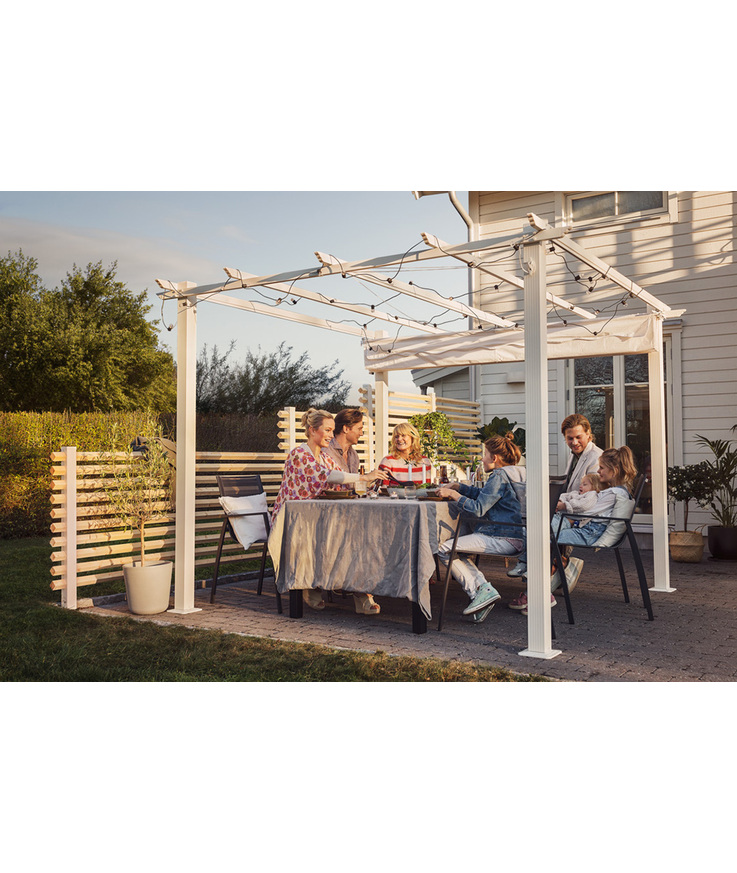 Pergola vit 3x3m