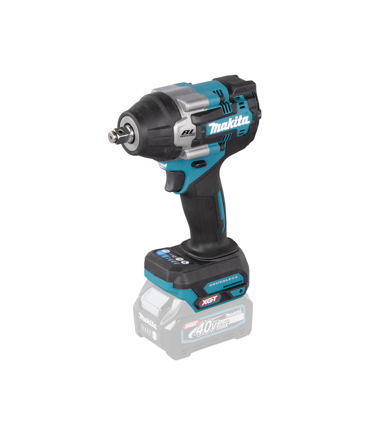 Mutterdragare tw007gz makita 40v solo 1/2t 750nm bl