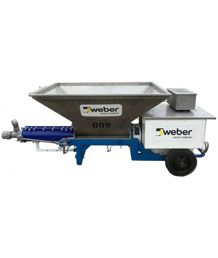 Grundhyra pump p25 stort kar