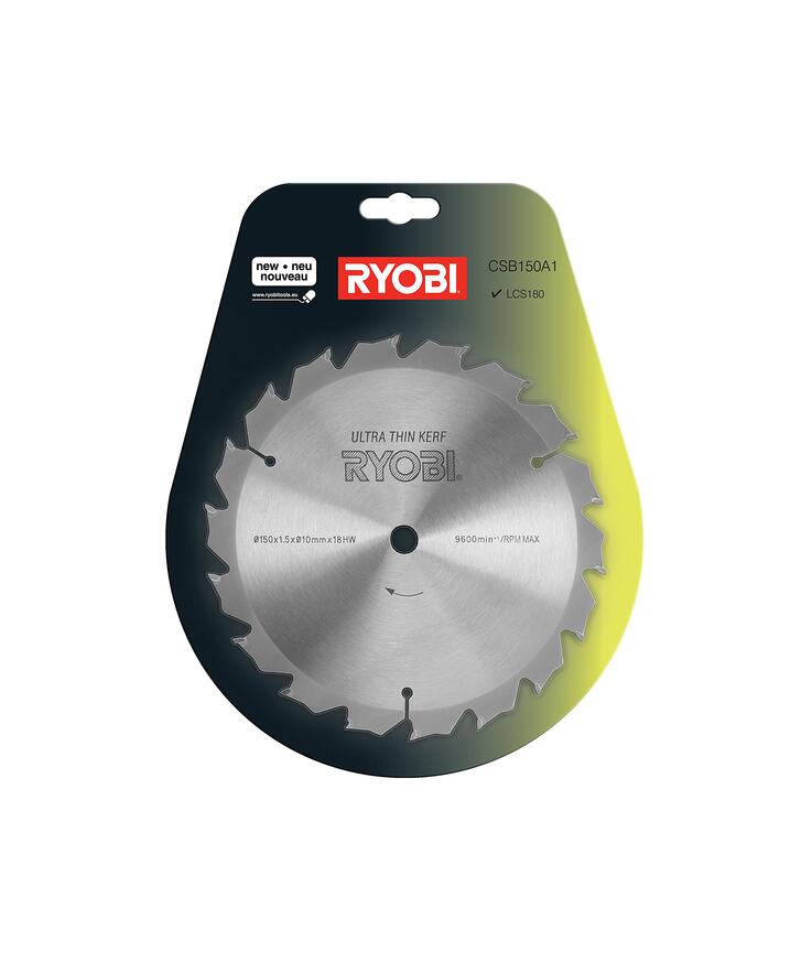 Sågklinga csb150a1 150mm hål D10mm 18 tänder