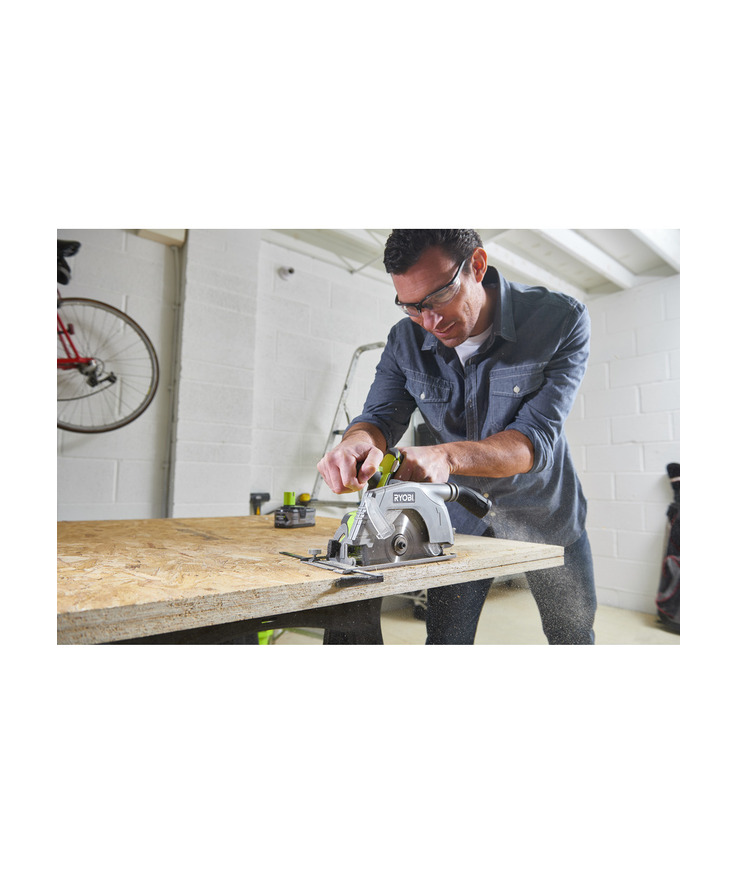 Cirkelsåg r18cs-0 endast Maskin