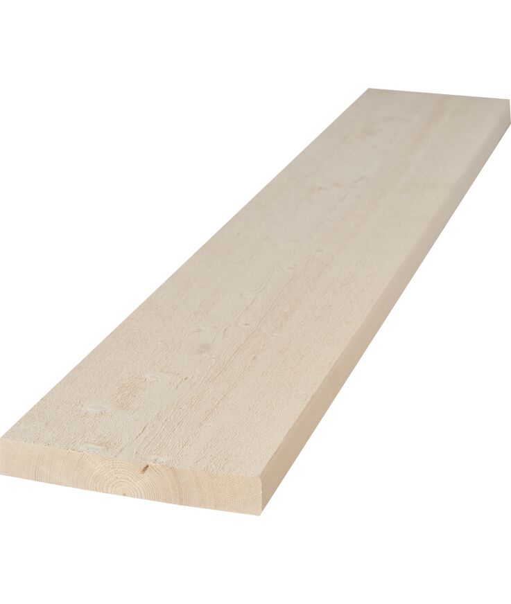 Ytterpanel g4-2 cmp-g/m gran Vit 22x145 4,8m