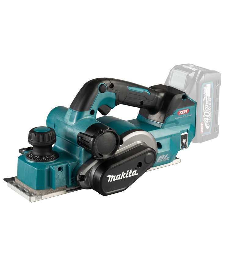 Hyvel kp001gz makita 40v solo Bl 15000rpm 82mm