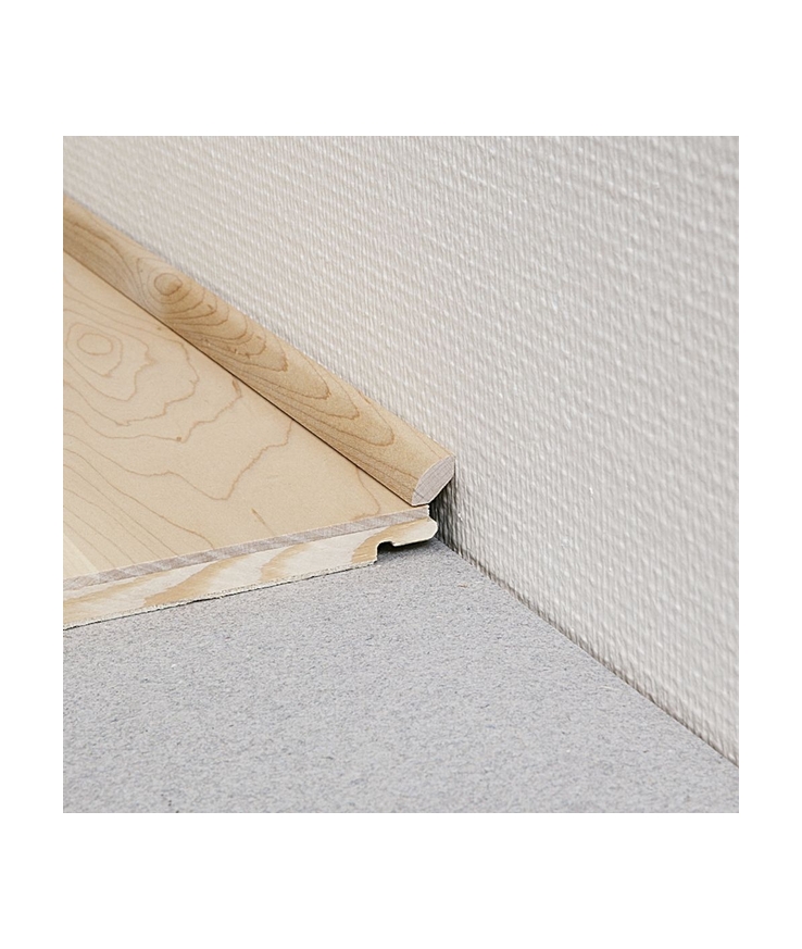 Kvartsstav ask massiv lack 14x14x2400mm