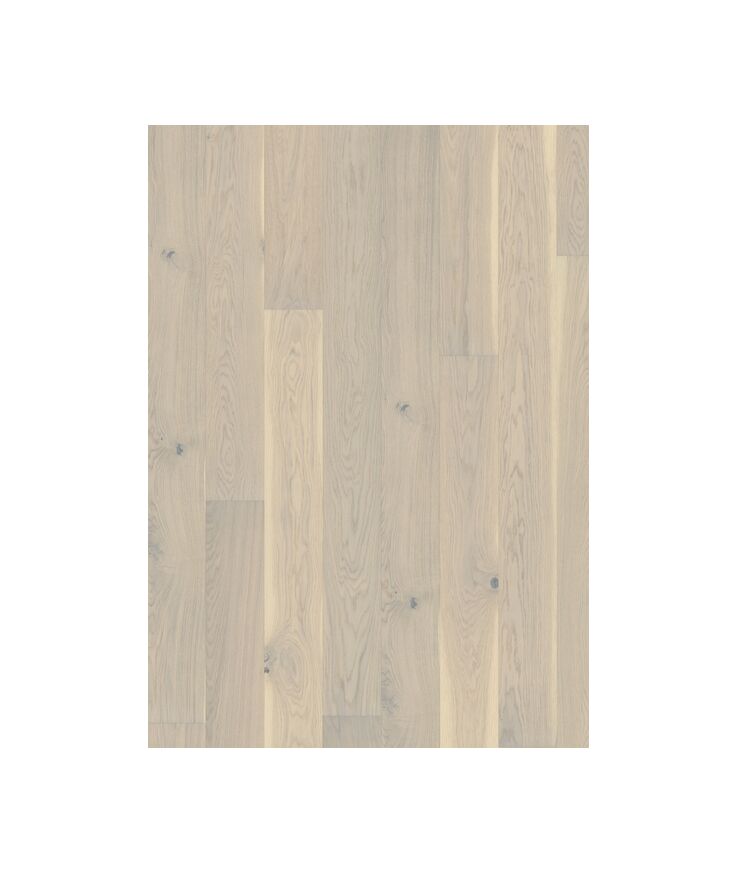 Parkett ek torum mattlack Mikrofas vit 15mm