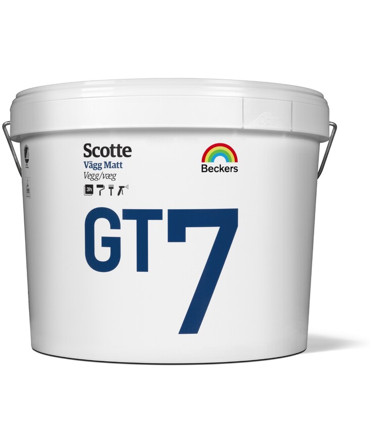 Väggfärg scotte gt 7 bas a 3,6l