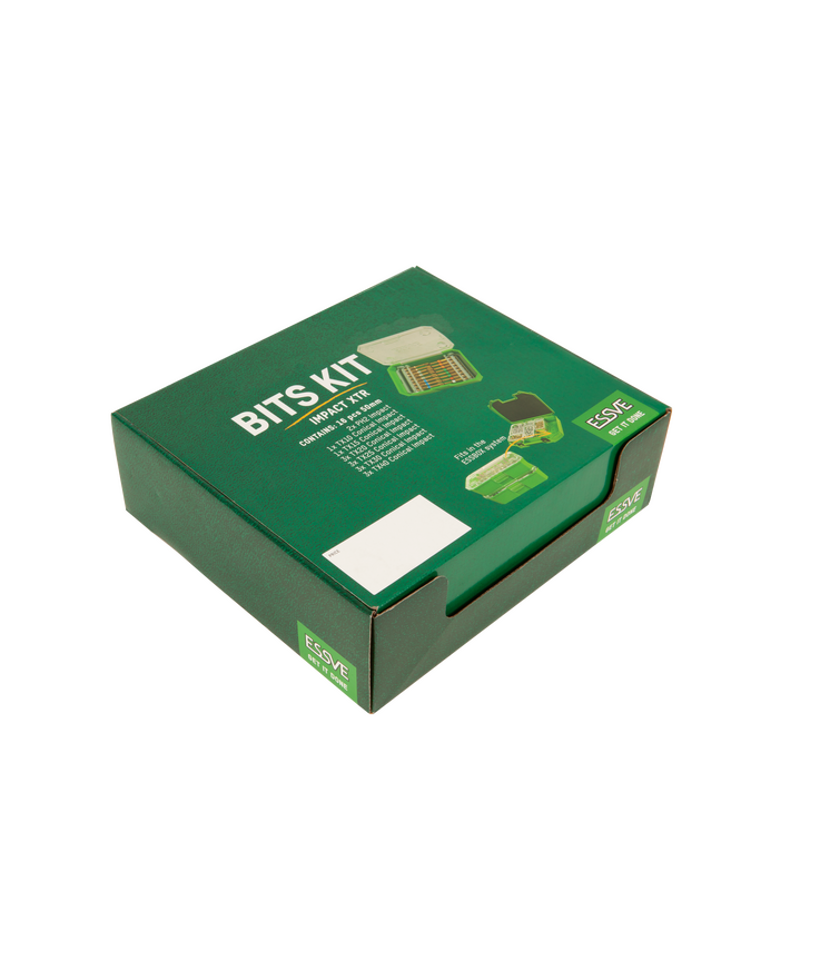 Bits kit xtr impact 16 pcs 50mm