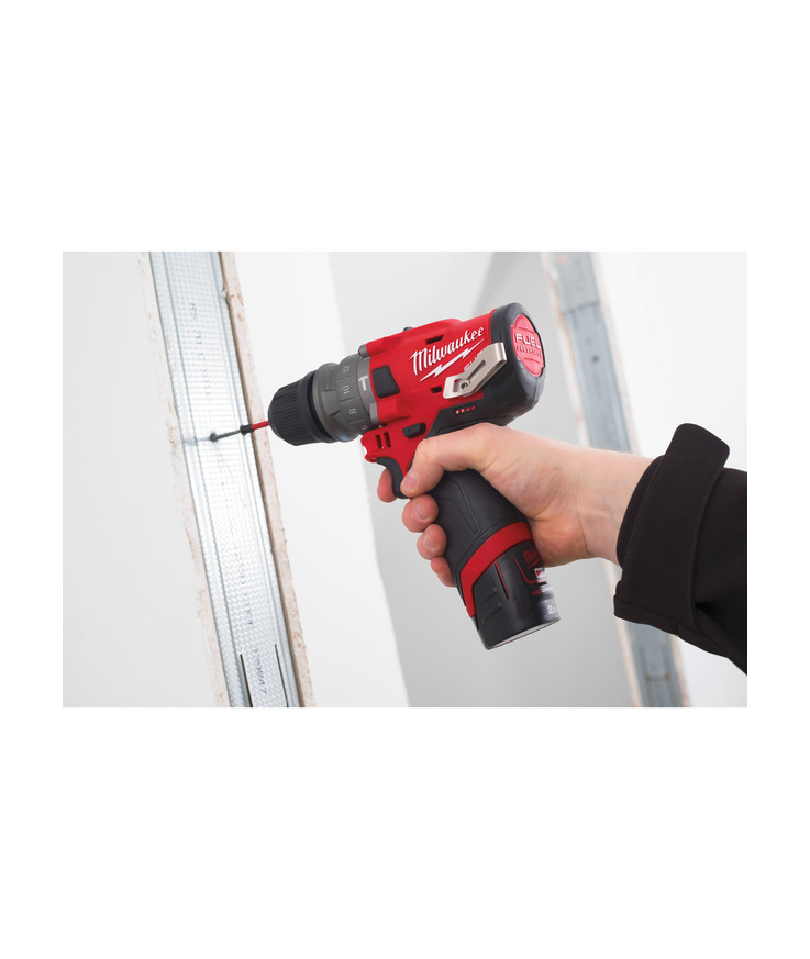 Slagborrmaskin Milwaukee M12 FPDXKIT 202X