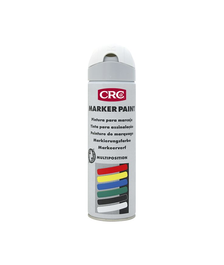 Märkfärg crc fluorescerande Orange 500ml