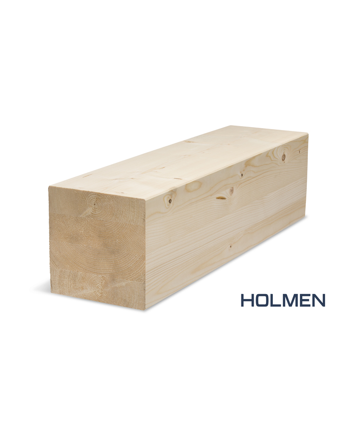 Limträpelare gl30c gran 140x135mm