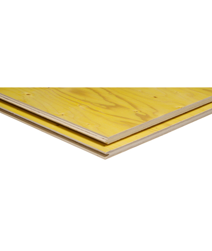 Takplywood wisa-roof behandlad 16x2400x618mm