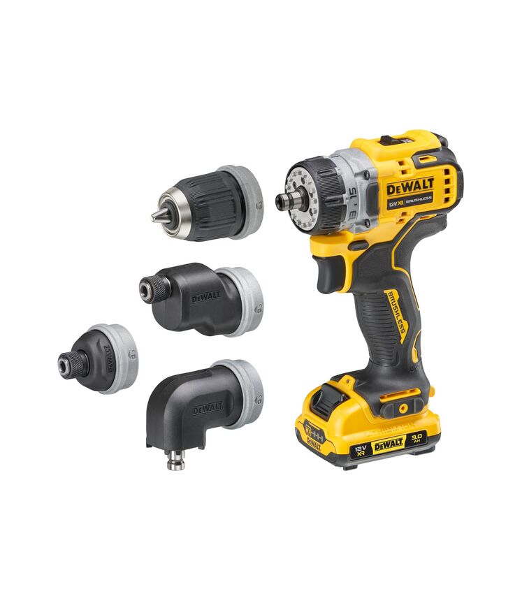Borrskruvdragare DeWALT DCD703L2T-QW