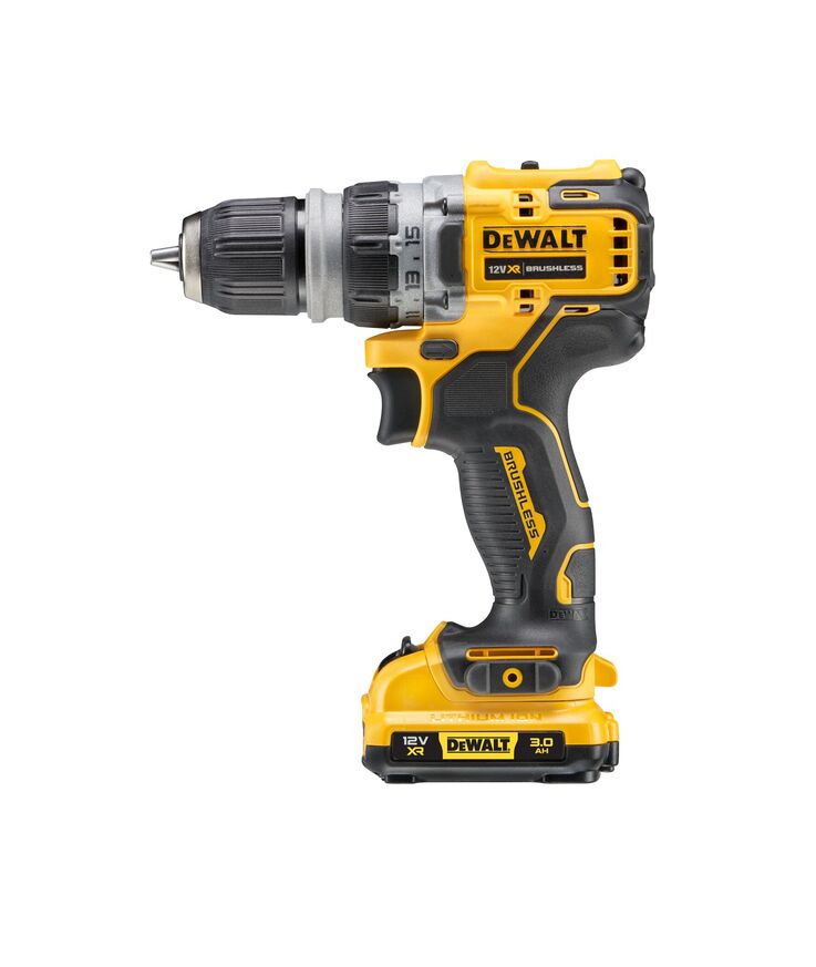 Borrskruvdragare DeWALT DCD703L2T-QW