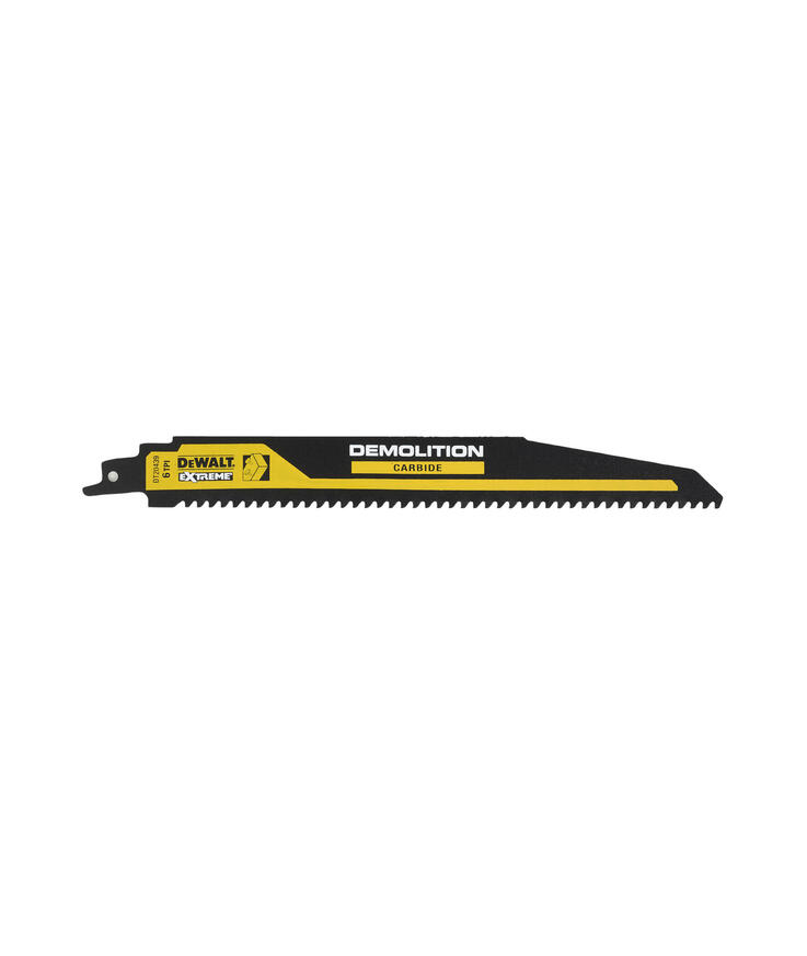 Tigersågblad dt20439-qz Carbide 6tpi 230mm