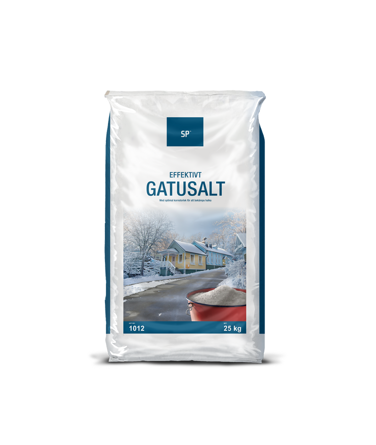 Salt vintervägsalt 25kg/säck