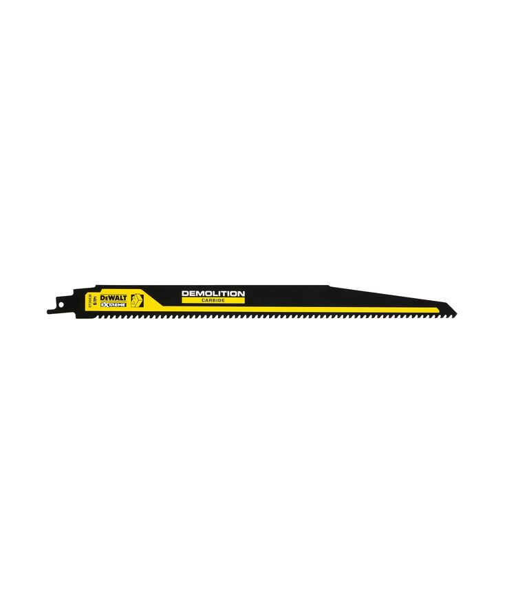 Tigersågblad dt20438-qz Carbide 6tpi 305mm