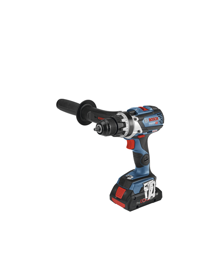 Skruvdragare Bosch GSR 18V-110C 2x4ah