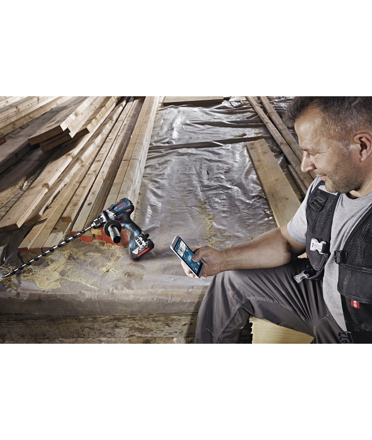 Skruvdragare Bosch GSR 18V-110C 2x4ah