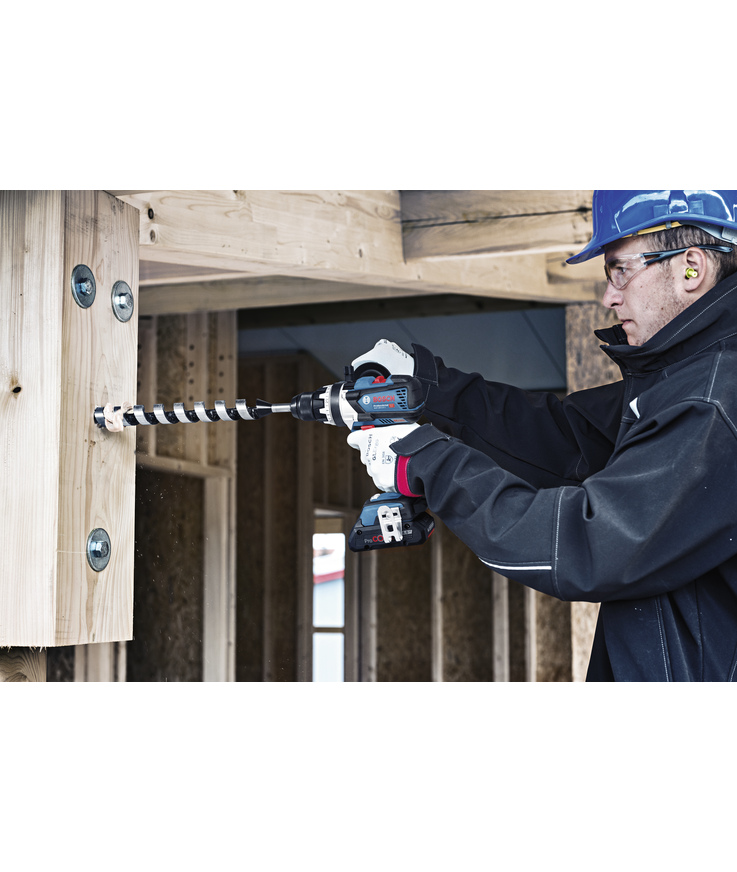 Skruvdragare Bosch GSR 18V-110C 2x4ah