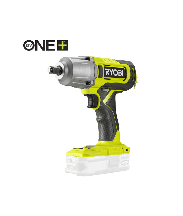 Mutterdragare Ryobi RIW18-0 ONE+ Endast Maskin