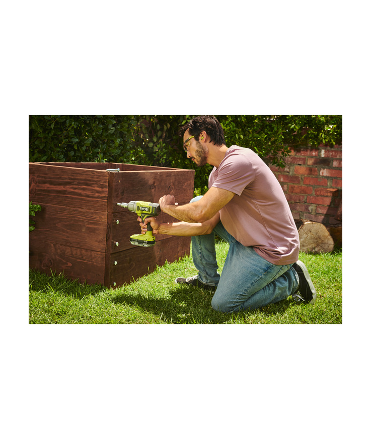 Mutterdragare Ryobi RIW18-0 ONE+ Endast Maskin